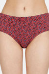 Rosaline Cyber Grove Medium Rise Full Coverage Hipster Panty (Pack of 3) - Multicolor — thumbnail 5